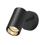 SLV Asto Aluminium Spot Zwart | Geschikt voor 1x GU10