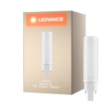 Ledvance Dulux-D LED 7W - 830 Warm Wit | 4-Pin - Vervangt 18W
