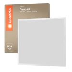 Ledvance LED Paneel Compact 33W 4320lm - 830 Warm Wit | 60x60cm - UGR <25 - Dali Dimbaar