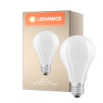 Ledvance Classic LED E27 Peer Filament Mat 17W 2452lm - 827 Zeer Warm Wit | Vervangt 150W