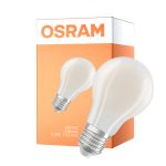 Osram Classic LED E27 Peer Filament Mat 7.2W 1521lm Ultra Efficiency - 840 Koel Wit | Vervangt 100W
