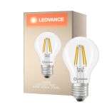 Ledvance Classic LED E27 Peer Filament Helder 3.4W 470lm - 827 Zeer Warm Wit | Dimbaar - Vervangt 40W
