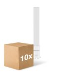 Voordeelpak 10x Noxion Lucent PL-S LED  6W - 827 Zeer Warm Wit | 4-Pin - Vervangt 11W