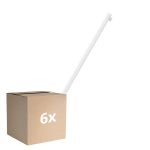 Voordeelpak 6x Osram LEDinestra HD Lighting S14s 9.9W 1055lm - 927 Zeer Warm Wit | Beste Kleurweergave - Dimbaar - Vervangt 75W