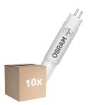 Voordeelpak 10x Osram LED Buis T5 (HF) Standard Output 7W 850lm - 840 Koel Wit | 52cm - Vervangt 13W