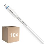 Voordeelpak 10x Philips LED Buis T5 MASTER (Mains AC) Ultra Output 36W 5600lm - 840 Koel Wit | 145cm - Vervangt 80W