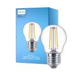 Philips Corepro LED Lustre E27 Kogel Filament Helder 4.3W 470lm - 827 Zeer Warm Wit | Vervangt 40W