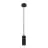 SLV Numinos Phase S Hanglamp Aluminium Zwart 10.42W 985lm 24D - 927 Zeer Warm Wit | Beste Kleurweergave - Dimbaar 