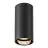 SLV Asto Aluminium Spot Zwart | Geschikt voor 1x GU10