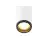 SLV Grip! Staal Wit 10W 590lm - 927 Zeer Warm Wit | Beste Kleurweergave - Dimbaar