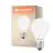 Ledvance Classic LED E27 Peer Filament Mat 11W 1521lm - 827 Zeer Warm Wit | Dimbaar - Vervangt 100W