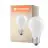 Ledvance Classic LED E27 Peer Filament Mat 4.8W 470lm - 827 Zeer Warm Wit | Dimbaar - Vervangt 40W