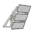 Ledvance LED Floodlight Max Radial 45 Aluminium Grijs 1800W 268000lm 45D - 740 Koel Wit | IP66 - Symmetrisch