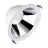 Ledvance LED Downlight Comfort High Efficiency D Aluminium Wit 25W 3250lm 55D - 830 Warm Wit | 215mm - Zaagmaat 200mm - Dali Dimbaar