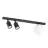 Emibig Plafondlamp Baster Staal Zwart | Geschikt voor 2x GU10 - Max 8W, 1x E14 - Max 10W