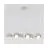 Emibig Hanglamp Boom Staal Bruin | Geschikt voor 6x G9 - Max 8W