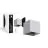 D'Lite Wandlamp Elingen Zilver 4.9W 480lm - 830 Warm Wit