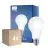 Voordeelpak 4x Philips Classic LED Lamp E27 Peer Mat 13W 2000lm - 840 Koel Wit | Vervangt 120W