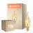 Voordeelpak 10x Ledvance Vintage 1906 LED E14 Kaars Goud 2.5W 220lm - 824 Zeer Warm Wit | Vervangt 22W