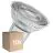 Voordeelpak 10x Ledvance LED Spot GU10 PAR16 2.4W 230lm 36D - 927 Zeer Warm Wit | Beste Kleurweergave - Dimbaar - Vervangt 35W