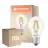 Voordeelpak 10x Ledvance Classic LED E27 Peer Filament Helder 3.4W 470lm - 827 Zeer Warm Wit | Dimbaar - Vervangt 40W