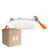 Voordeelpak 6x Ledvance LED Downlight Slim Recess Wit 4.5W 240lm 110D - 840 Koel Wit | 85mm - Zaagmaat 72mm