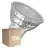 Voordeelpak 10x Osram LED Value Reflector Spot  GU10 PAR16 6.9W 575lm 60D - 830 Warm Wit | Vervangt 80W