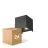Voordeelpak 2x D'Lite Wandlamp Elingen Zwart Up & Down 4.9W 480lm - 830 Warm Wit | IP65