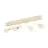 Eglo Plafondlamp Townshend 3 Hout Staal Wit | IP20 - Geschikt voor 4x E27 