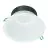 Philips LED Downlight Coreline DN142B Aluminium Wit 10.7W 1200lm 60D - 840 Koel Wit | Zaagmaat 155mm - IP20 - Dimbaar