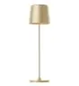 Brilliant Tafellamp Kaami Metaal Kunststof Goud 2W 310lm - 830 Warm Wit | 100mm - IP44 - Buitenverlichting - Dimbaar 