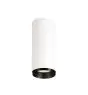 SLV Numinos Phase S Spot Aluminium Wit 10.42W 1020lm 24D - 930 Warm Wit | Beste Kleurweergave - Dimbaar 