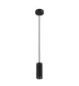 SLV Numinos Phase S Hanglamp Aluminium Zwart 10.42W 1020lm 60D - 930 Warm Wit | Beste Kleurweergave - Dimbaar 