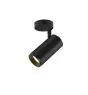 SLV Numinos Spot Phase M Plafondlamp Aluminium Zwart 20.1W 1925lm 24D - 927 Zeer Warm Wit | Beste Kleurweergave - Dimbaar 