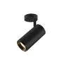SLV Numinos Spot Phase L Plafondlamp Aluminium Zwart 28W 2430lm 24D - 930 Warm Wit | Beste Kleurweergave - Dimbaar 