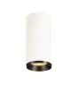 SLV Numinos Phase L Spot Aluminium Wit 28W 2475lm 60D - 927 Zeer Warm Wit | Beste Kleurweergave - Dimbaar 