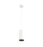 SLV Numinos Phase L Hanglamp Aluminium Wit 28W 2340lm 36D - 930 Warm Wit | Beste Kleurweergave - Dimbaar 
