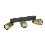SLV Puri 2.0 Aluminium Spot Zwart | Geschikt voor 3x GU10
