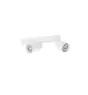 SLV Puri 2.0 Aluminium Spot Wit | Geschikt voor 2x GU10