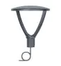 Ledvance LED Straatverlichting Area Urban Lantaarn Grijs 59W 4730lm 145D - 830-840 CCT | IP66 - Symmetrisch