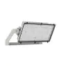 Ledvance LED Floodlight Max Radial 10 Aluminium Grijs 600W 86000lm 10D - 730 Warm Wit | IP66 - Symmetrisch