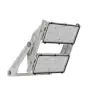 Ledvance LED Floodlight Max Radial 25 Aluminium Grijs 900W 153000lm 25D - 830 Warm Wit | IP66 - Symmetrisch