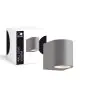 D'Lite Wandlamp Vossem Grijs| IP54 - Geschikt voor 1x GU10 