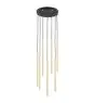 Emibig Hanglamp Selter Staal Zwart | Geschikt voor 7x G9 - Max 8W