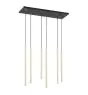 Emibig Hanglamp Selter Staal Zwart | Geschikt voor 6x G9 - Max 8W