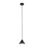 Emibig Hanglamp Elit Staal Zwart | Geschikt voor 1x GX53 - Max 12W