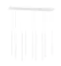 Emibig Hanglamp Selter Staal Wit | Geschikt voor 9x G9 - Max 8W