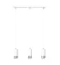 Emibig Hanglamp Fumiko Staal Wit | Geschikt voor 3x GU10 - Max 10W