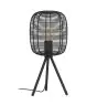 Eglo Tafellamp Rinroe Staal Zwart | Geschikt voor 1x E27