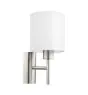 Eglo Wandlamp Pasteri Staal Satijn Nikkel | IP20 - Geschikt voor 1x E27 